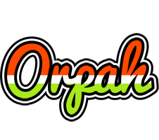 Orpah exotic logo