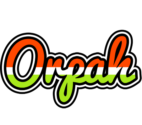 Orpah exotic logo