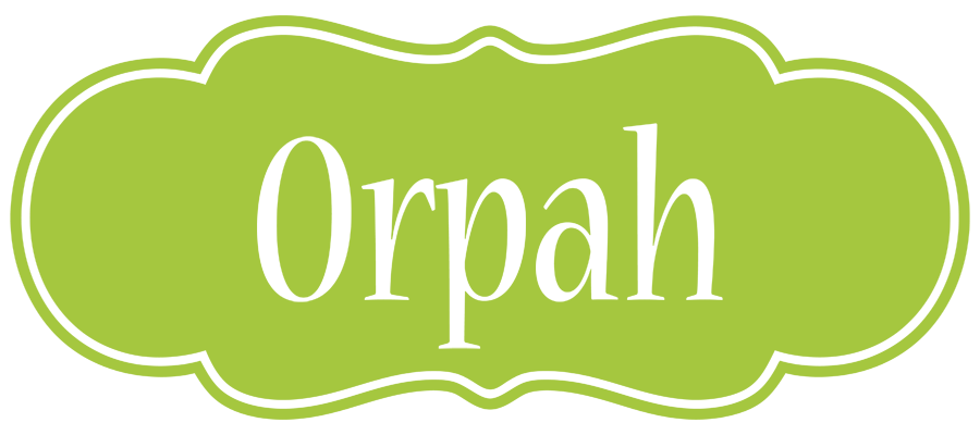 Orpah family logo