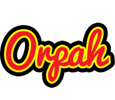 Orpah fireman logo