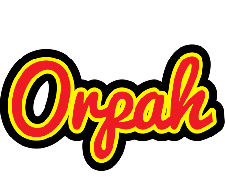 Orpah fireman logo