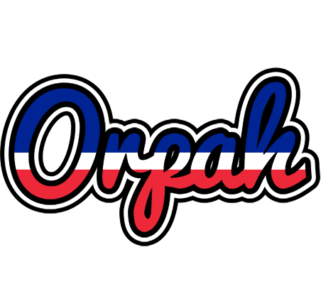 Orpah france logo