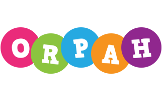 Orpah friends logo