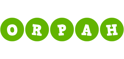 Orpah games logo