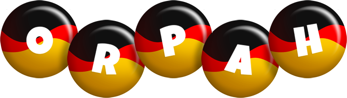 Orpah german logo