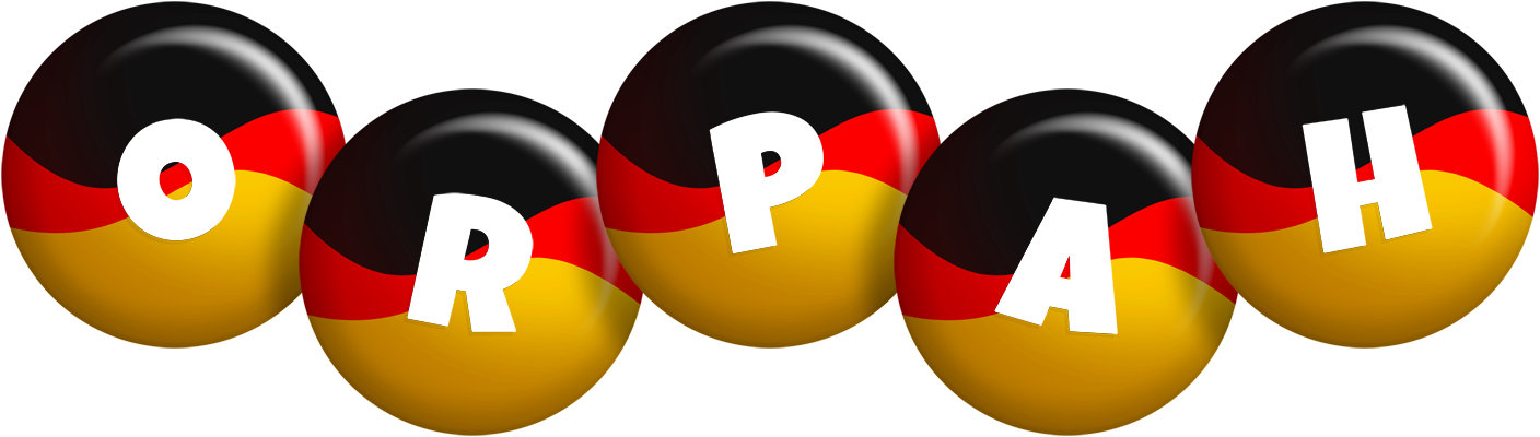 Orpah german logo
