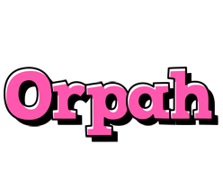 Orpah girlish logo