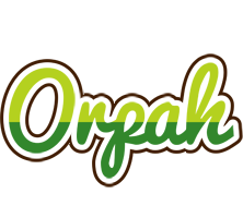 Orpah golfing logo