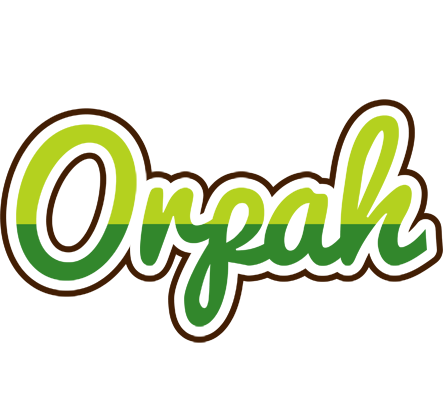 Orpah golfing logo