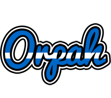 Orpah greece logo