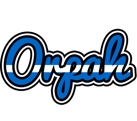 Orpah greece logo