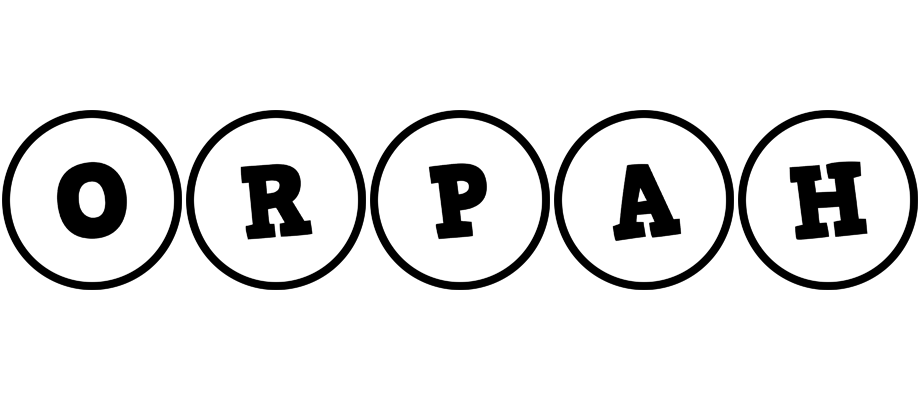 Orpah handy logo