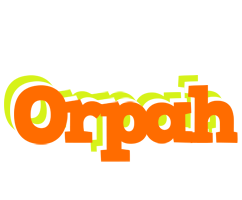 Orpah healthy logo