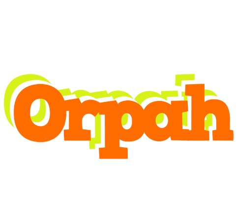 Orpah healthy logo