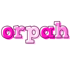 Orpah hello logo