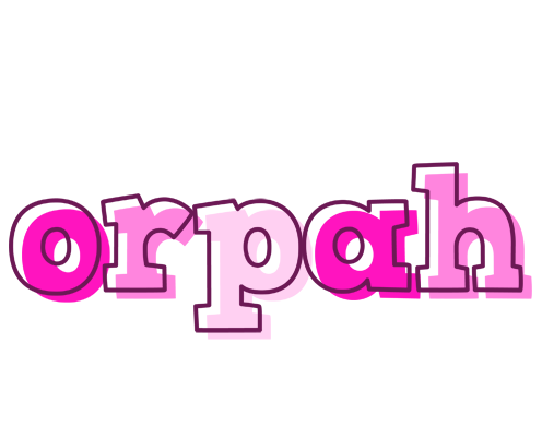Orpah hello logo