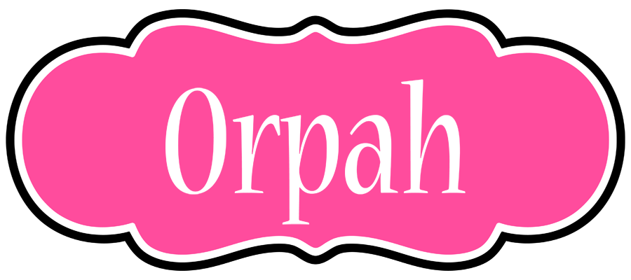 Orpah invitation logo