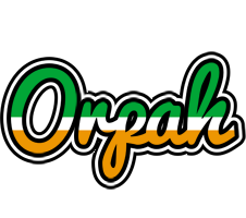 Orpah ireland logo