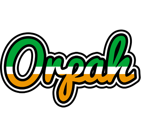 Orpah ireland logo