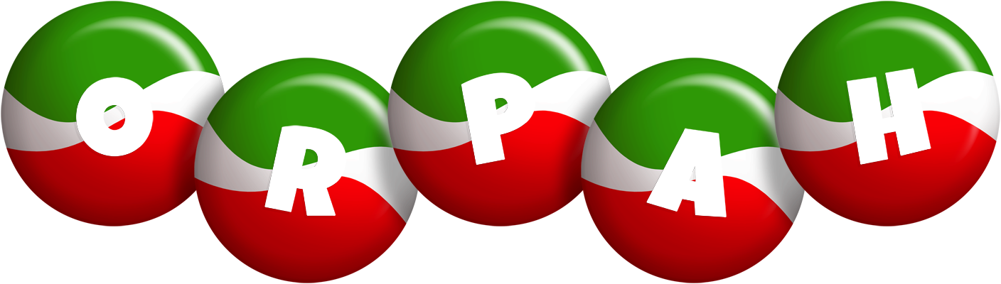 Orpah italy logo