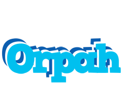 Orpah jacuzzi logo