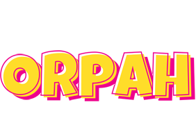 Orpah kaboom logo