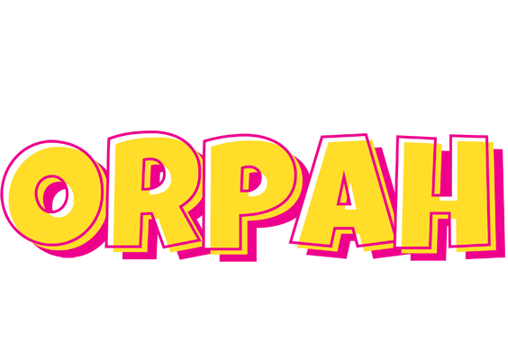 Orpah kaboom logo