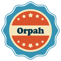 Orpah labels logo