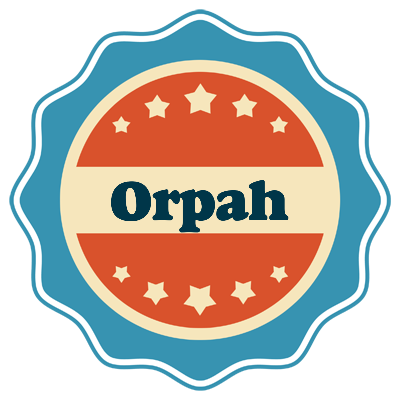 Orpah labels logo