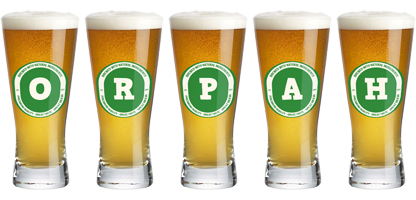 Orpah lager logo