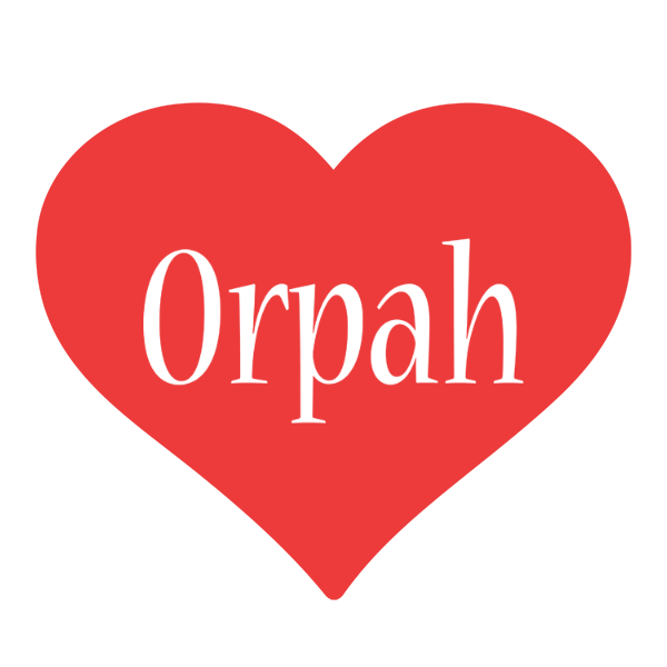 Orpah love logo