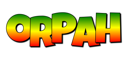 Orpah mango logo