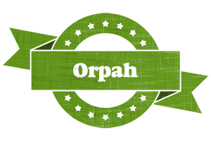 Orpah natural logo