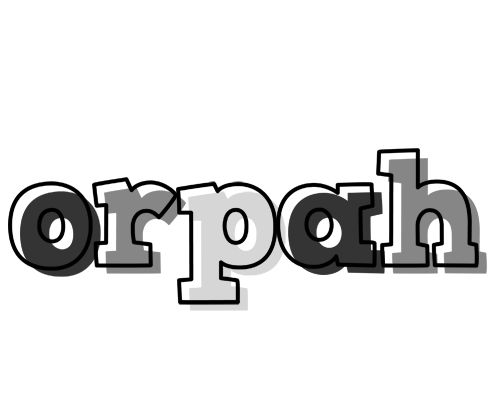 Orpah night logo