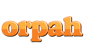 Orpah orange logo