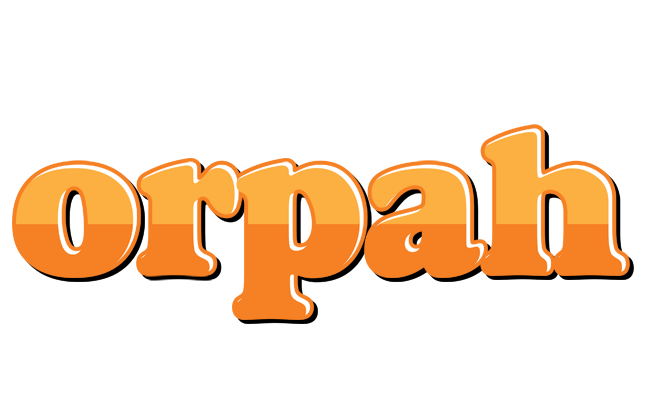 Orpah orange logo