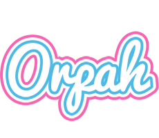 Orpah outdoors logo