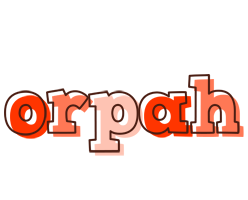 Orpah paint logo