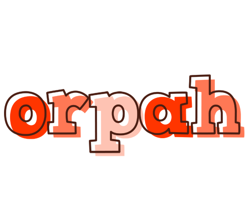Orpah paint logo