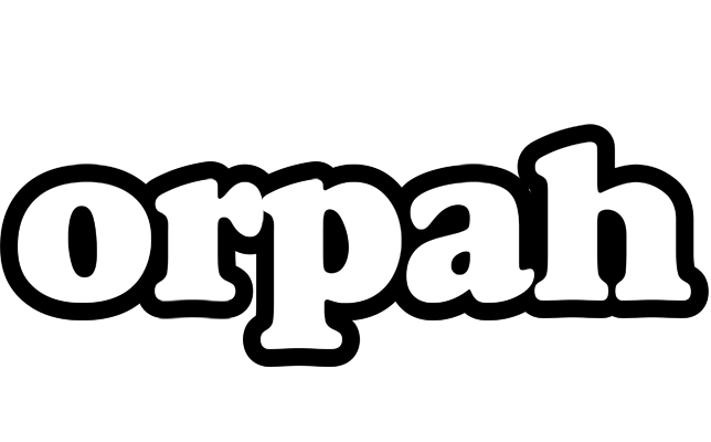 Orpah panda logo