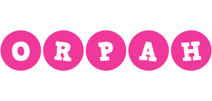 Orpah poker logo