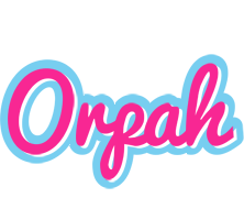 Orpah popstar logo