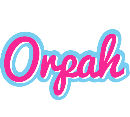 Orpah popstar logo