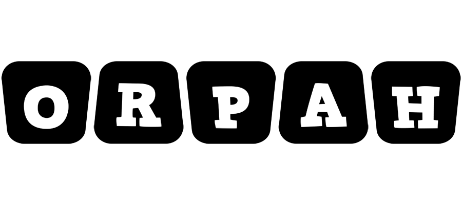 Orpah racing logo