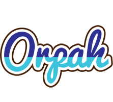 Orpah raining logo