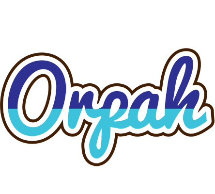 Orpah raining logo
