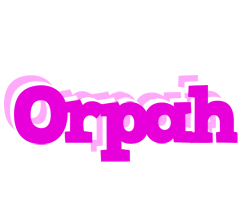 Orpah rumba logo