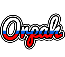 Orpah russia logo