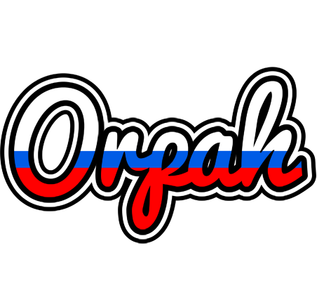 Orpah russia logo