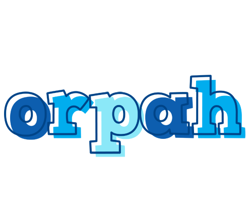 Orpah sailor logo
